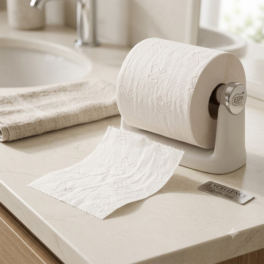 Papel higiénico 20 m doble hoja (16 rollos)