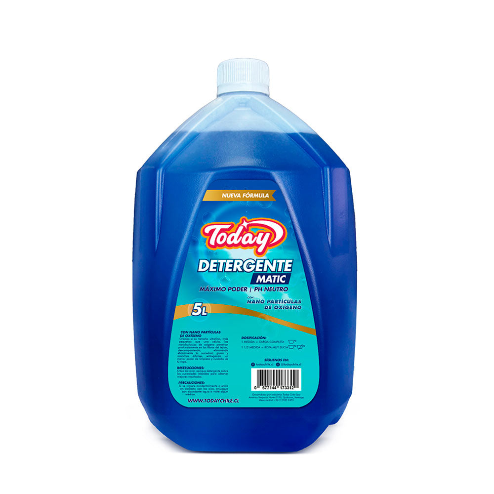Detergente Concentrado 5L