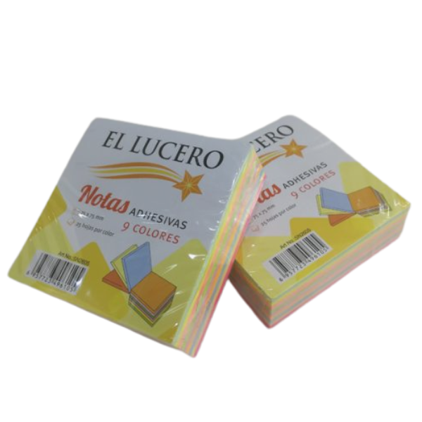 CUBO 75*75 9 COL 225 UN LUCERO