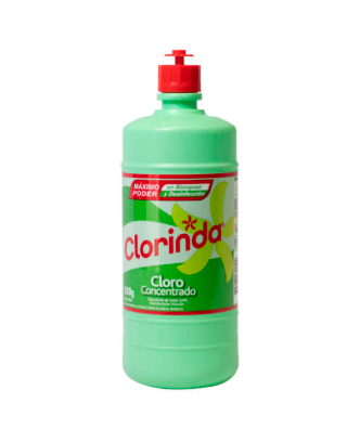 CLORO 500GR CONCENTRADO CLORINDA