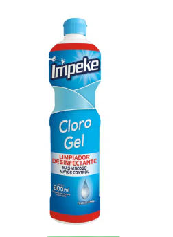 Cloro Gel Impeke Aroma Tradicional 900 ml