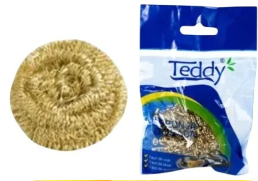 Virutilla Dorada Inoxidable Teddy 15 Gr.