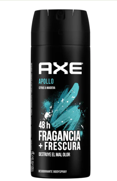 DESODORANTE SPRAY AXE APOLLO 48H