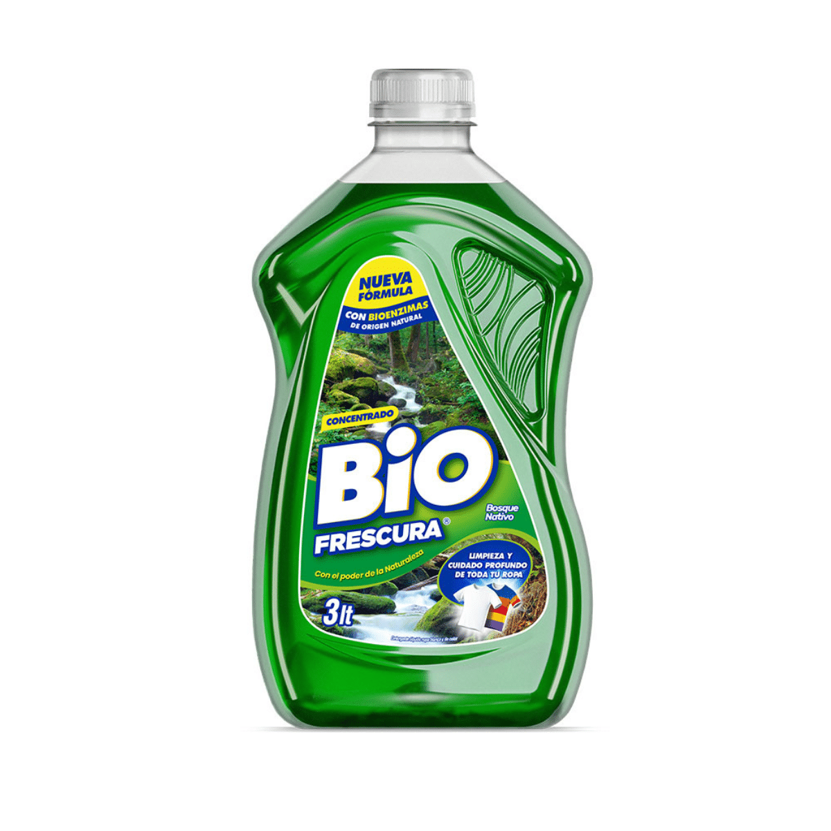 Detergente Líquido Bio Frescura Bosque Nativo 3 L