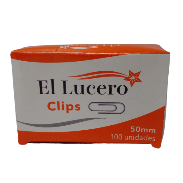 CLIP PTA REDONDA 50MM EL LUCERO