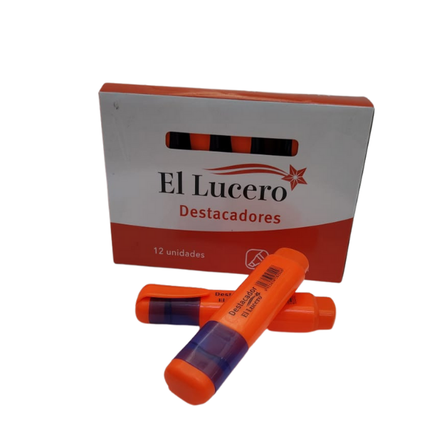 DESTACADOR LUCERO GRANDE NARANJO