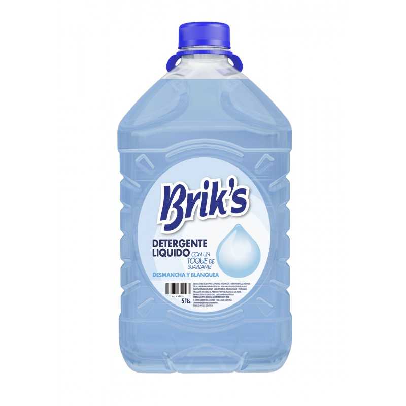 Detergente Matic Briks Celeste 5 L