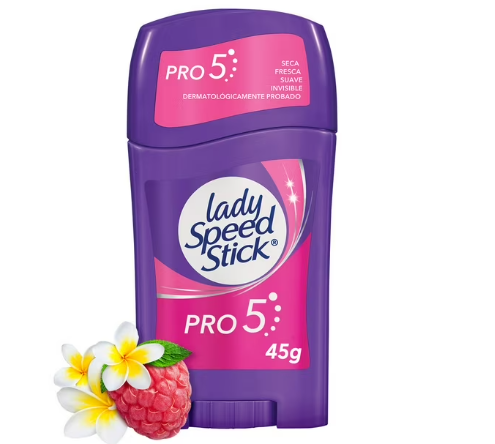 Desodorante en Barra Pro5 Lady Speed Stick 45 g