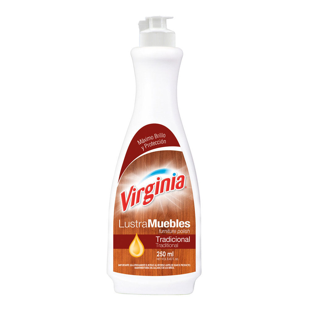 Lustra Muebles Crema Tradicional Virginia 250 cc