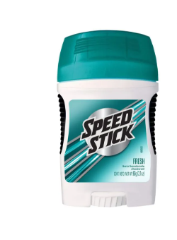 Desodorante Barra Speed Stick Fresh Protección 24 Horas 60 g