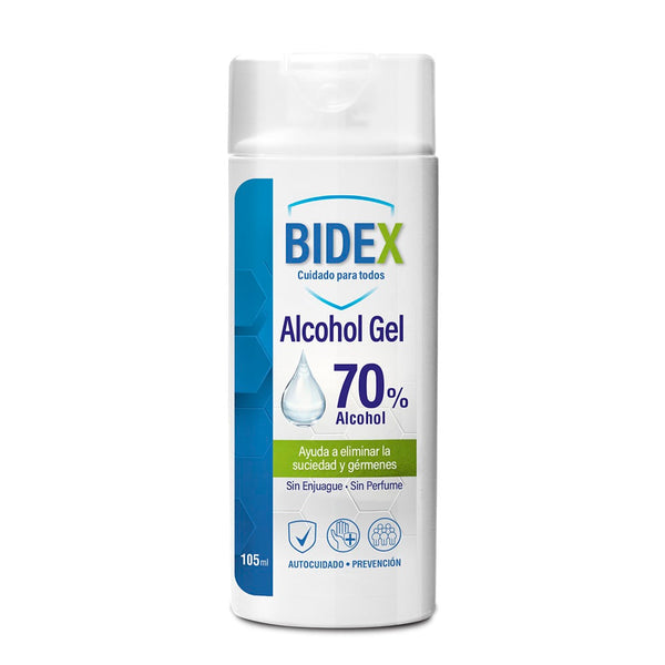 Alcohol gel 105 ml Bidex