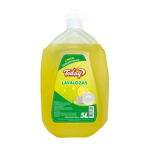 LAVALOZAS CONCENTRADO LIMÓN 5 LTS