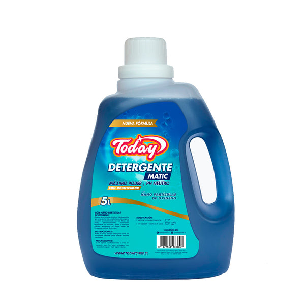 DETERGENTE CONCENTRADO 5 LTS CON DOSIFICADOR
