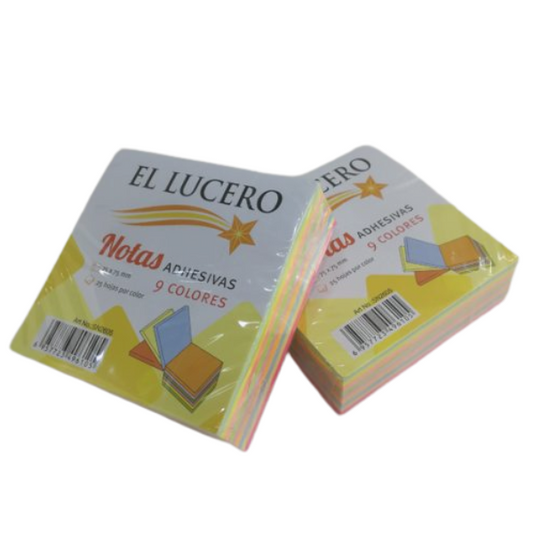 CUBO 75*75 9 COL 225 UN LUCERO