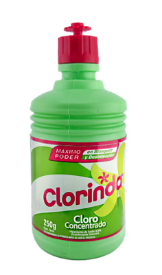 Cloro 250GR Concentrado Clorinda