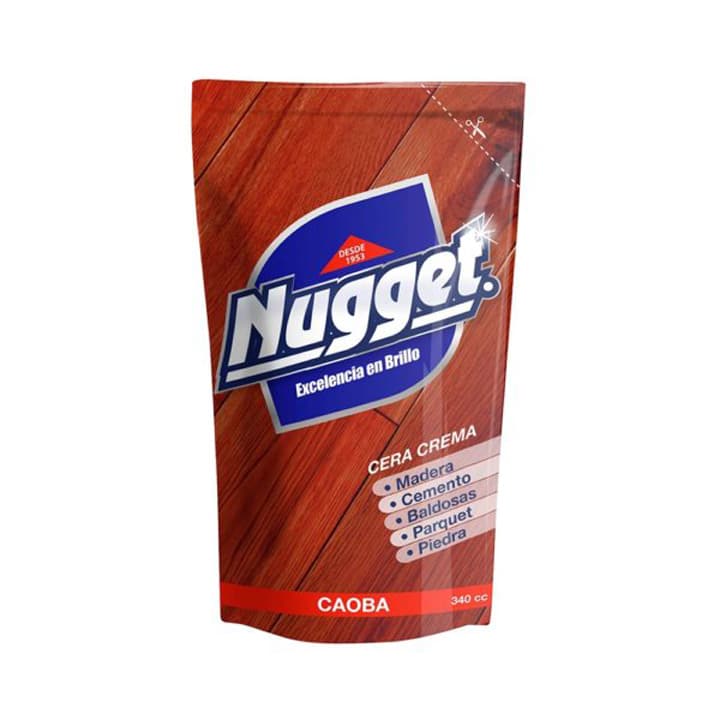 Cera en Crema Nugget Caoba Doypack 340 g