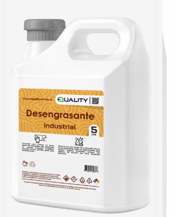 Desengrasante Industrial Alto Poder 5 LT