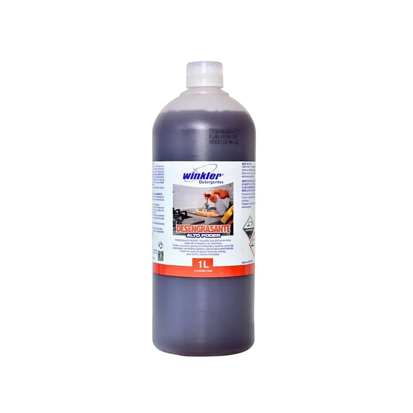 Desengrasante Industrial de Alto Poder WK-093 – Winkler