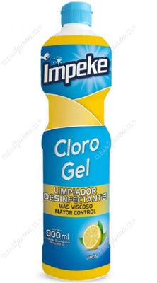 Cloro Gel Impeke Aroma Limón 900 ml