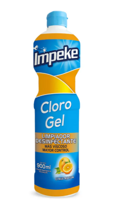 Impeke CloroGel Citrus 900 ml
