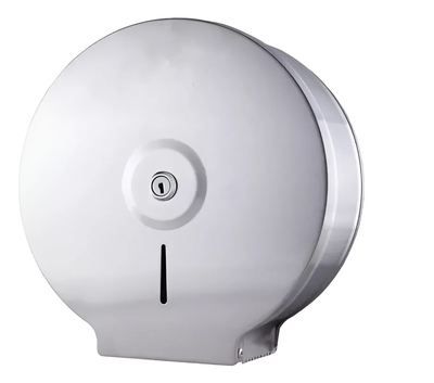 Porta Papel Higiénico Dispensador Industrial En Acero Inoxidable Con Llave