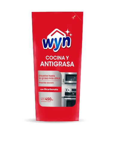 Limpiador Antigrasa Líquido doypack, 750 ml