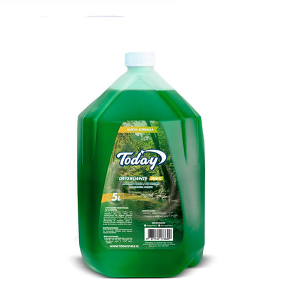 DETERGENTE CONCENTRADO 5 LTS – FRAGANCIA NATIVA