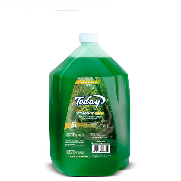 DETERGENTE CONCENTRADO 5 LTS – FRAGANCIA NATIVA