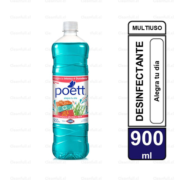 Limpiador de Piso Poett Alegra tu Dia 900 ml
