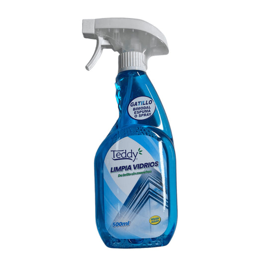 Limpiador de Vidrios Gatillo 500 ml – Teddy