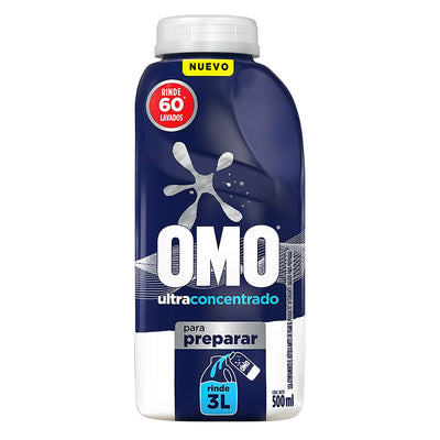 Detergente Liquido Para Diluir 500ml – Omo Concentrado