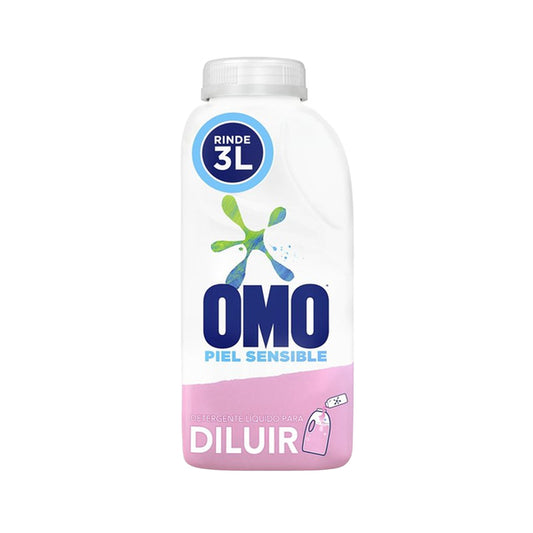 Detergente Liquido Para Diluir 500ml – Omo Piel Sensible