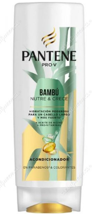 Acondicionador Pantene Bambú Control Caída 400 ml