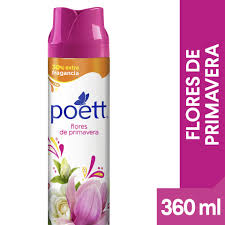 POETT AMBIENTAL SPRAY FLORES DE PRIMAVERA 360 ML