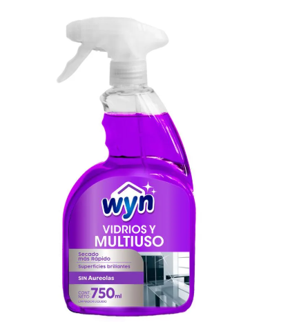 Limpiavidrios Wyn Multiuso 750 ml
