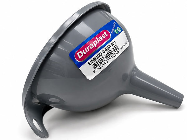 Embudo Plástico Duraplast con asa N°1