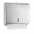 Dispensador Toalla Interfoliada Acero Inox - miniatura 1