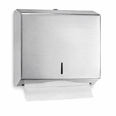 Dispensador Toalla Interfoliada Acero Inox