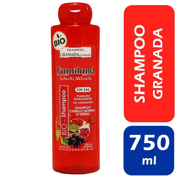Familand Shampoo Granada Uva Terapia 750 ml