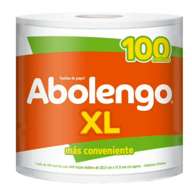 Toalla de Papel XL 100 m, 30 x Mt