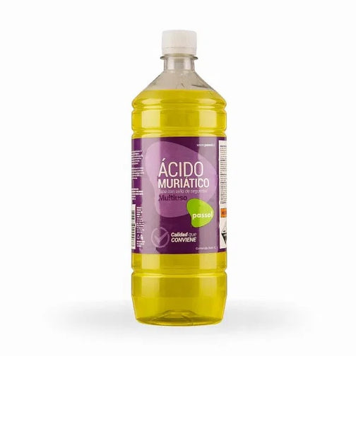 ACIDO MURIATICO PASSOL 1 LITRO