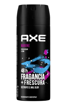 Desodorante Spray Axe Marine 150 ml