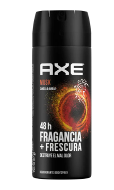 Desodorante Spray Axe Musk 150 ml