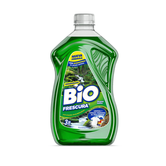 Detergente Líquido Bio Frescura Bosque Nativo 3 L