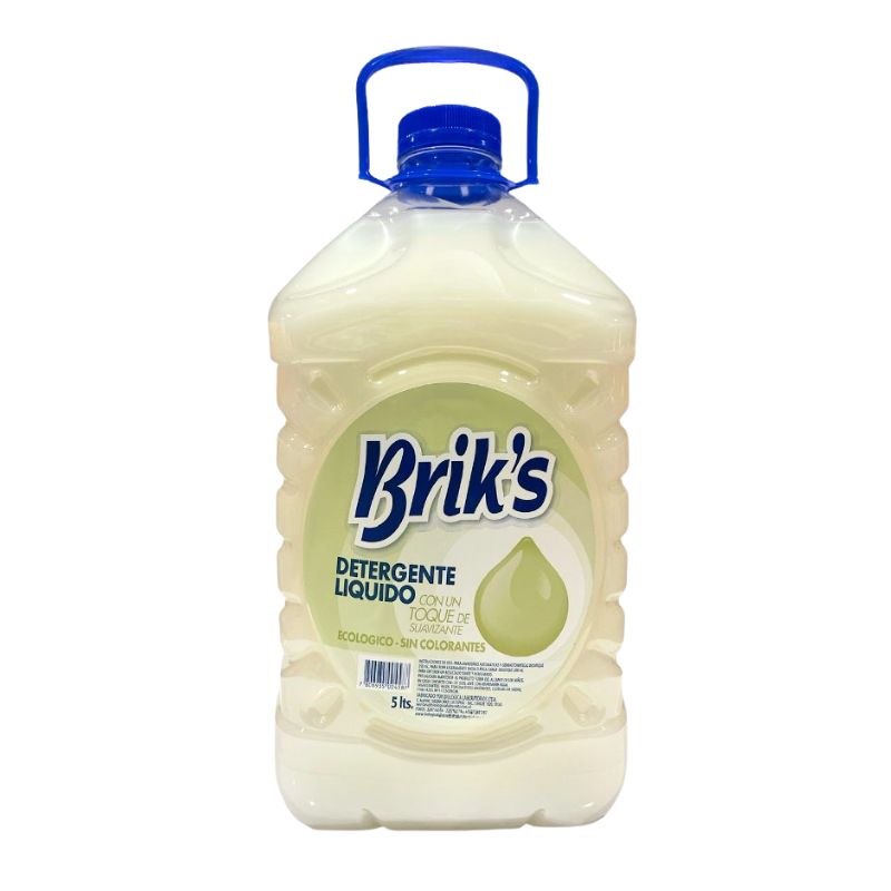 Detergente Matic Briks Blanco 5 L