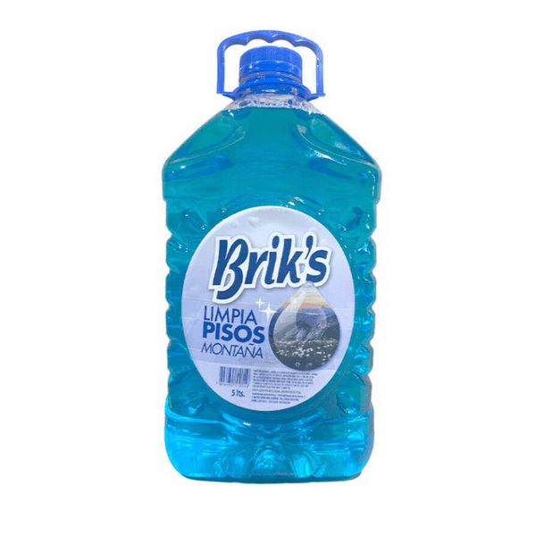 Limpia pisos Briks Montaña 5L.