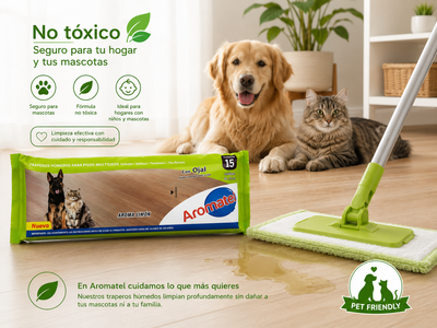 TRAPERO HUMEDO PETS AROMAX