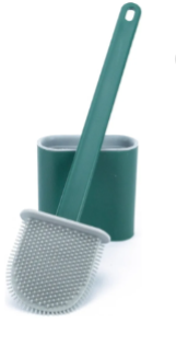 Cepillo de Silicona para Inodoro Baño diferentes colores