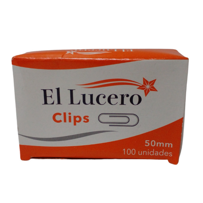Clip Pta Redonda 50MM El Lucero