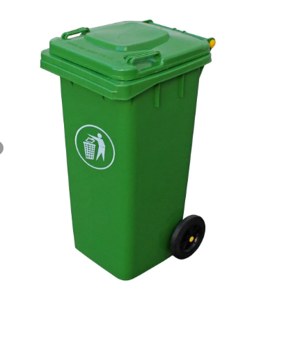 Basurero Verde o Azul 240 L
